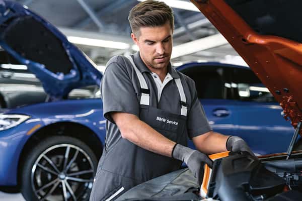 BMW certified service Schererville center