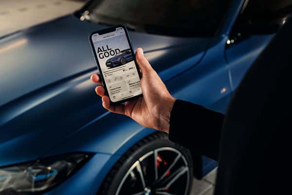 BMW Remote Start Feature