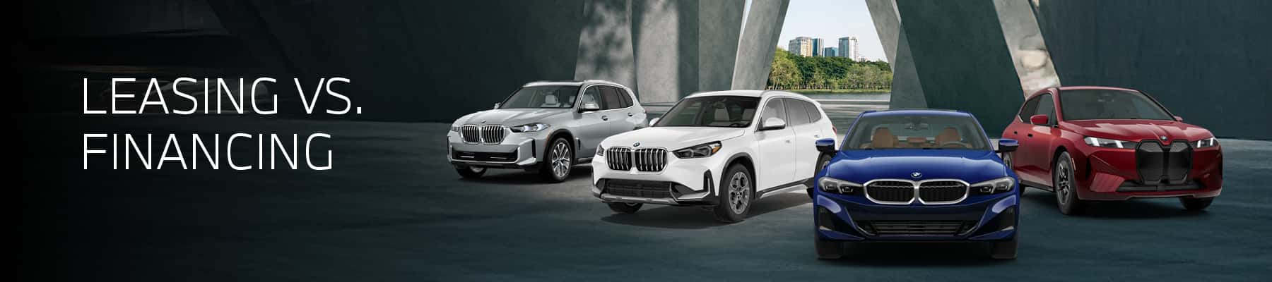 Lease Your Next BMW EV
