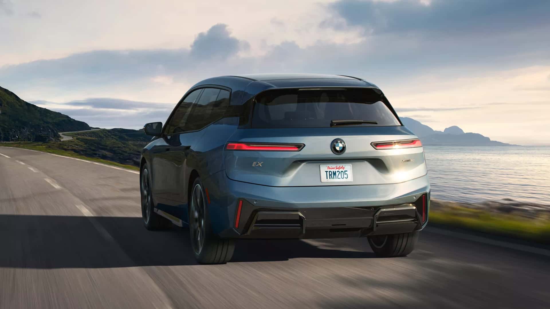 BMW iX electric SUV