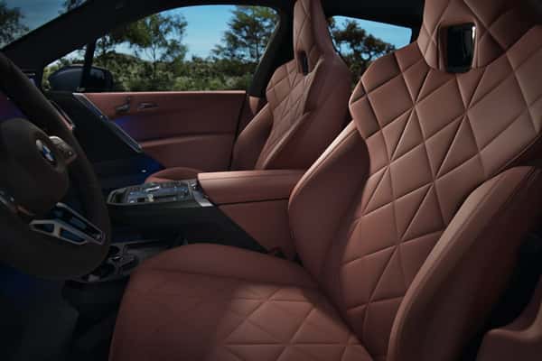 BMW iX Interior