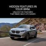 BMW Hidden Features