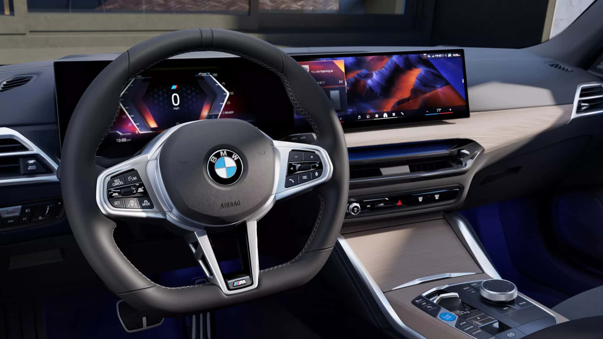 BMW i4 Exterior