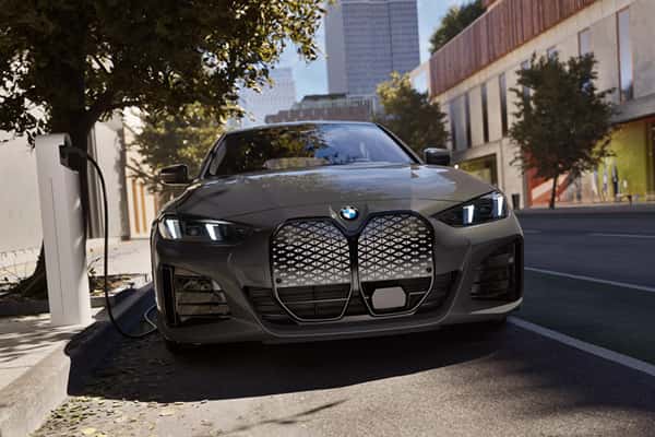 BMW i4 Exterior
