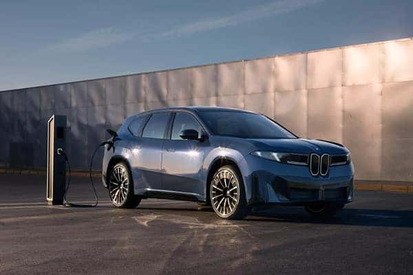 BMW Neue Klasse charging