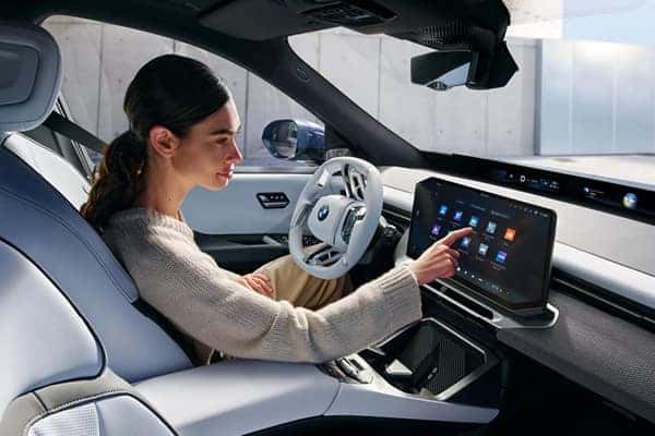 BMW Neue Klasse interior technology