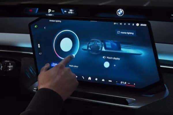 BMW Neue Klasse steering wheel