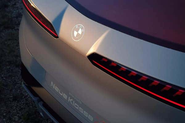 BMW Neue Klasse rear exterior