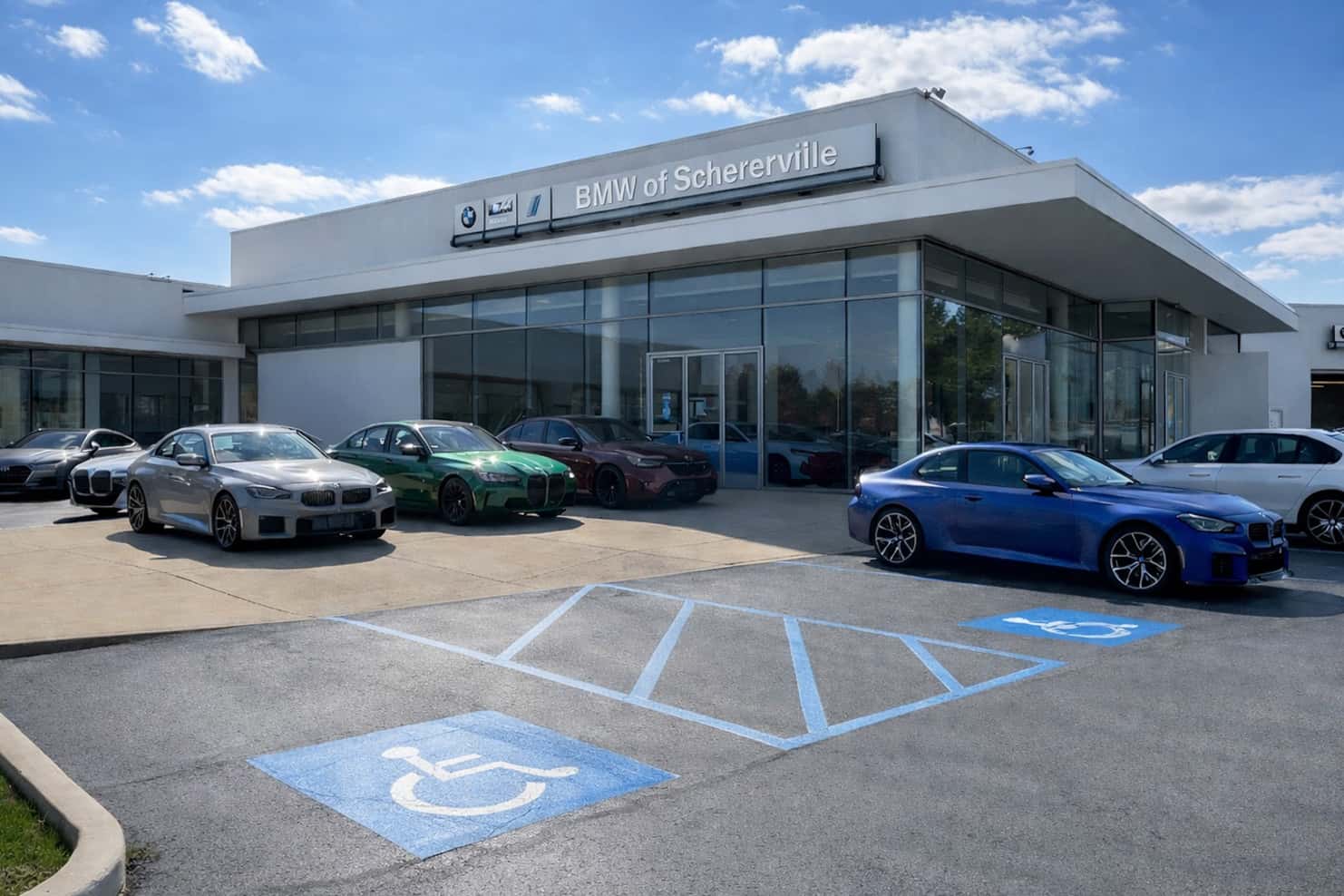 BMW of Schererville Dealership