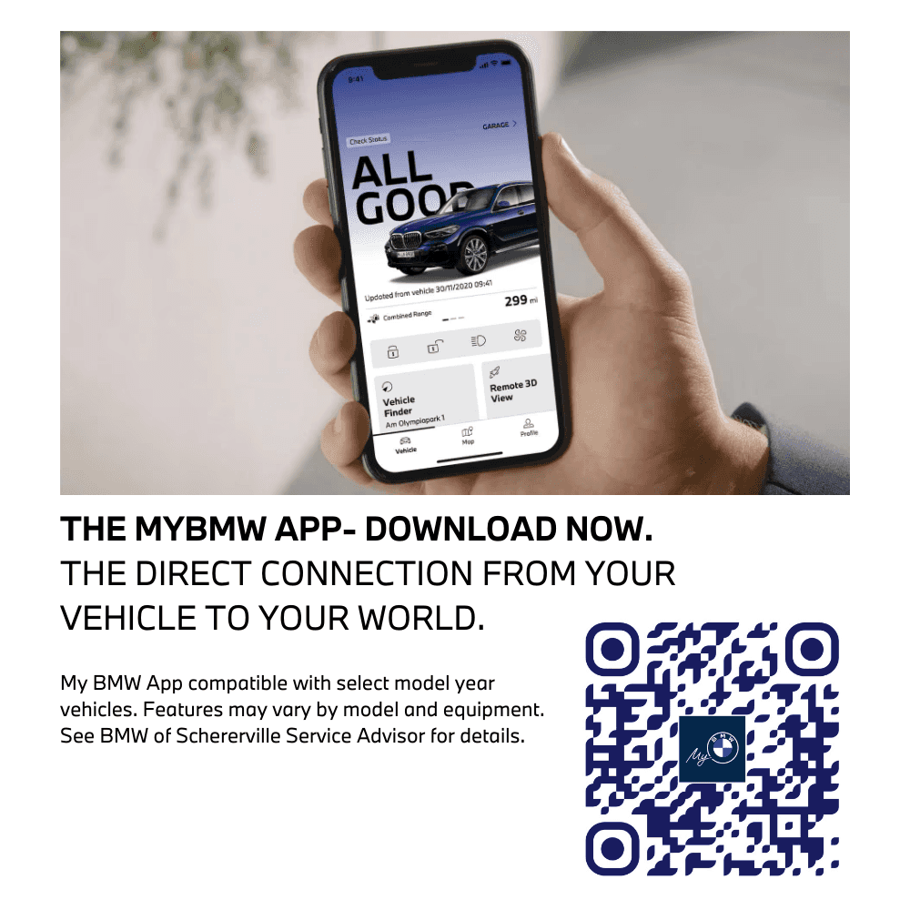 My BMW App