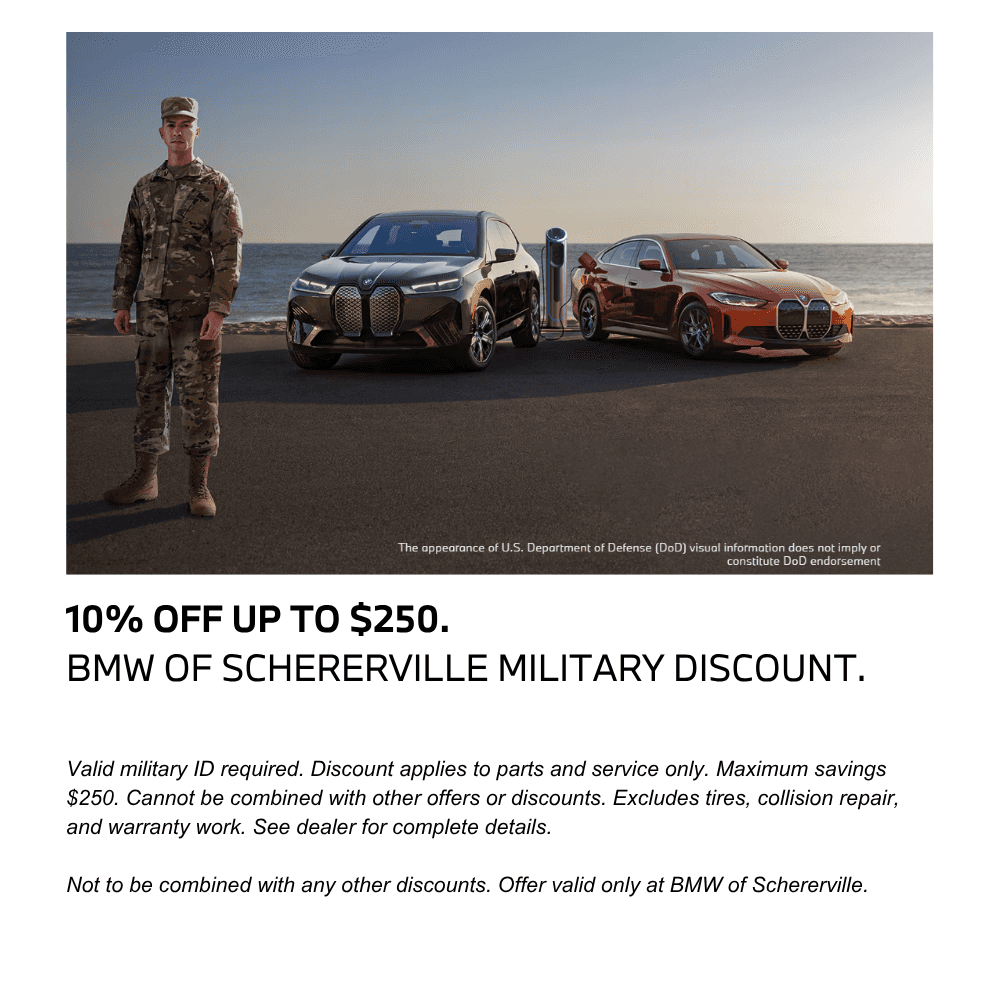 BMW Military Discount