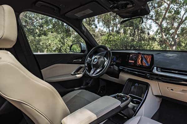 Luxury SUV Interior