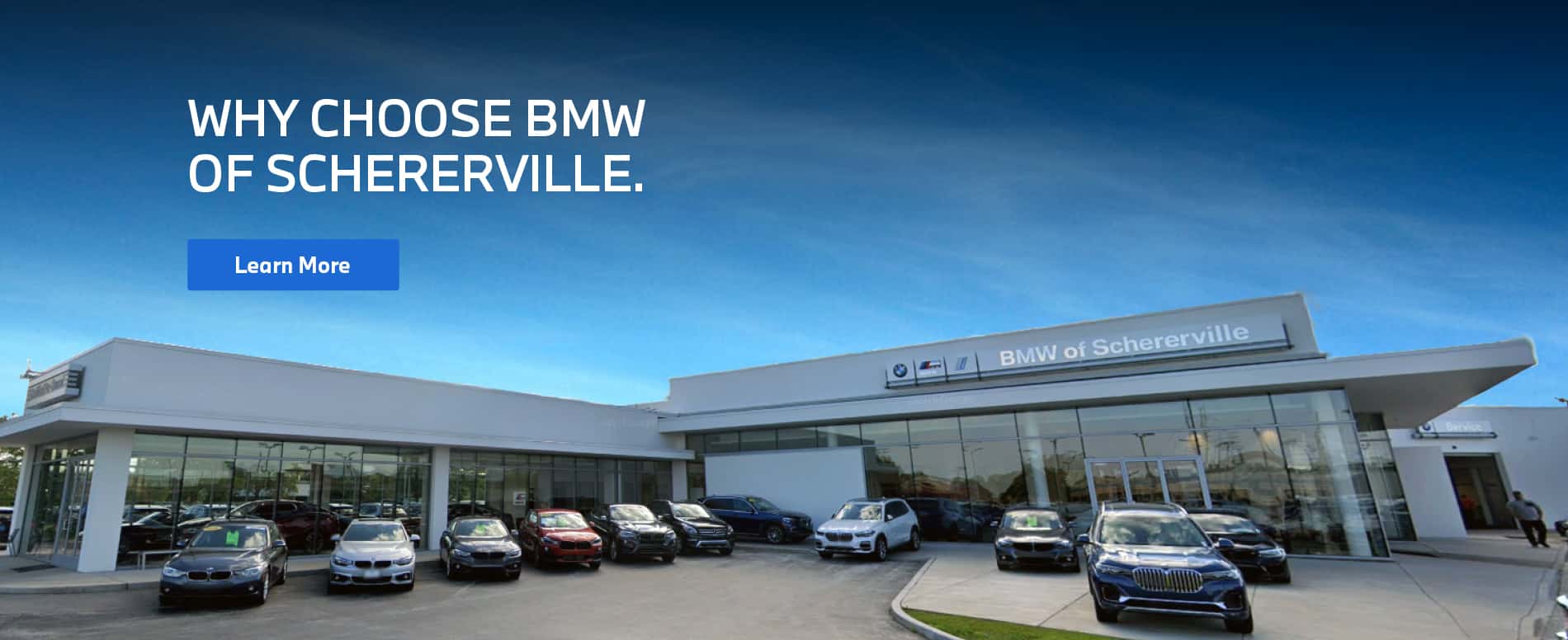 Why Choose BMW of Schererville