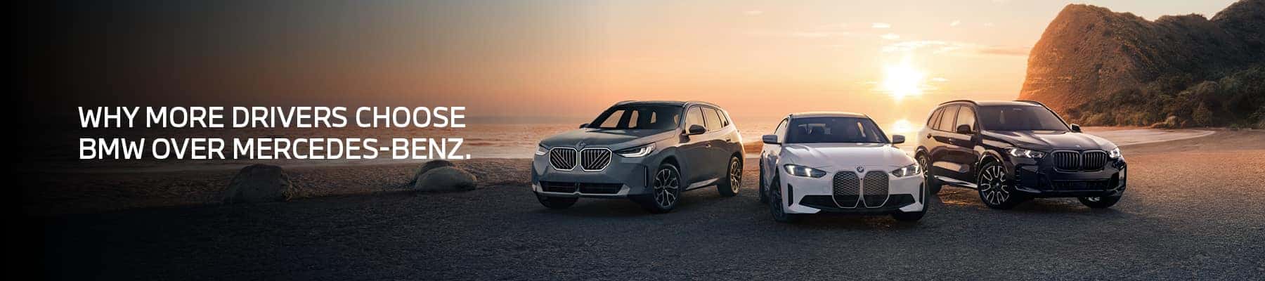 BMW vs Mercedes-Benz