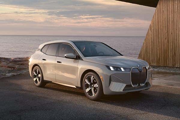 BMW iX luxury SUV