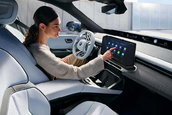 BMW X7 interior