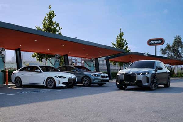 BMW iX electric SUV