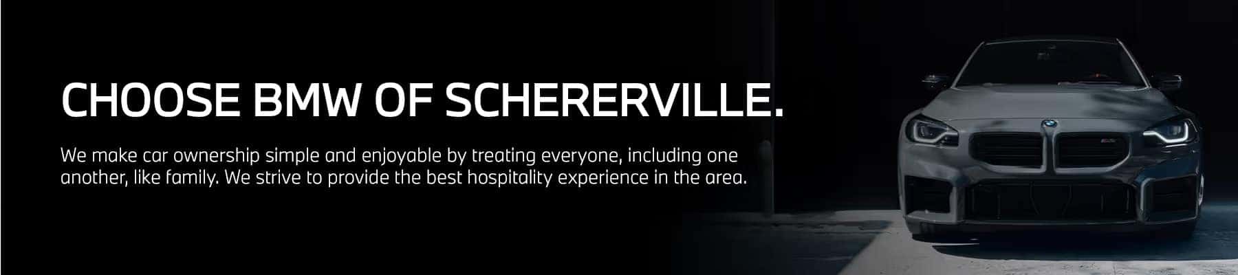 Choose BMW of Schererville