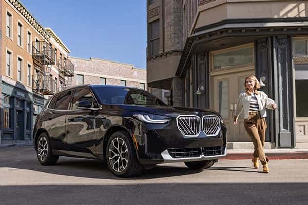 Vehicle assessment step of the BMW Vehicle Upgrade Program