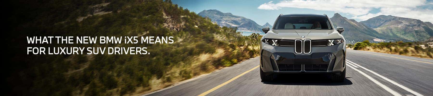BMW iX5 - The Future of BMW