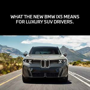 BMW iX5 luxury electric SUV coming soon
