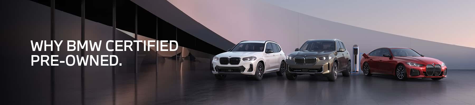 Why BMW Certified Pre-Owned?