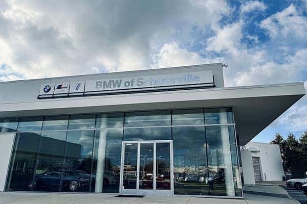 BMW of Schererville dealership storefront