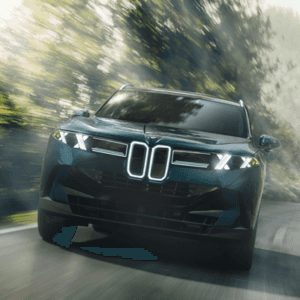 2027 BMW X5 driving