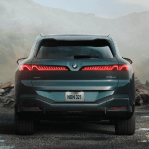 2027 BMW X5 rear view