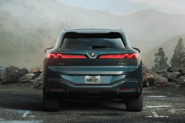 2027 BMW X5 rear view