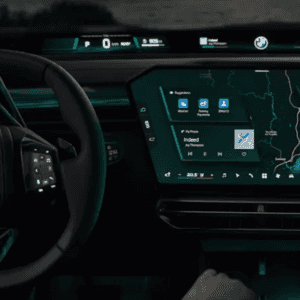2027 BMW X5 Panoramic iDrive cockpit