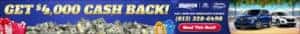At Brandon Hyundai Get $4000 Cash Back on your New Hyundai This Holiday Season