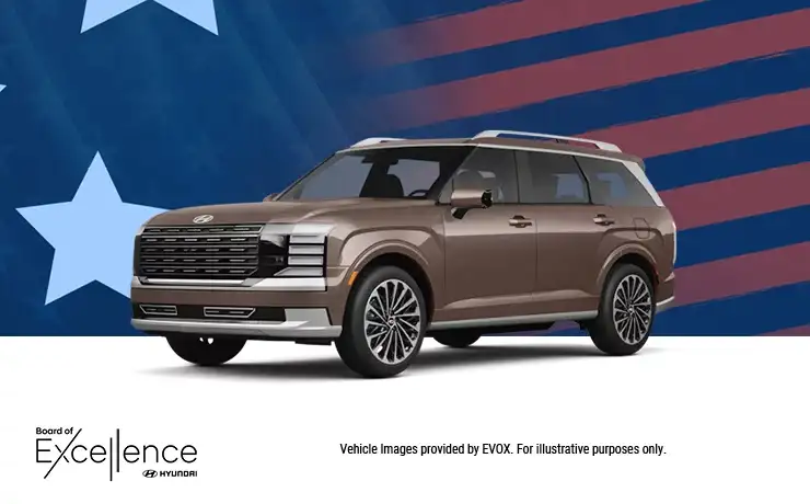 New 2026<br>Hyundai Palisade <sup>SEL</sup>