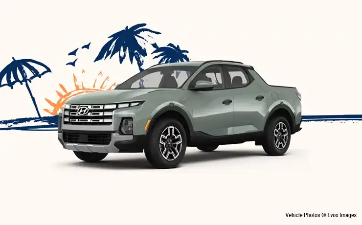 New 2026<br>Hyundai Santa Cruz <sup>SEL</sup>