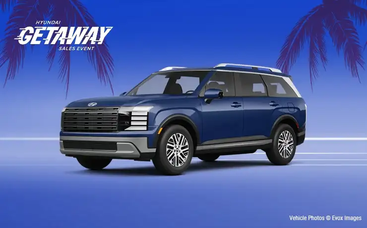 New 2026<br>Hyundai Palisade <sup>SEL</sup>