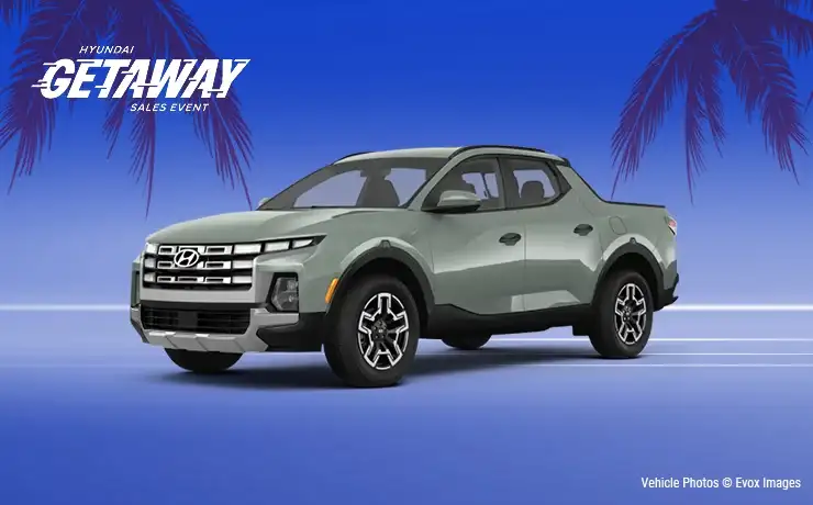 New 2026<br>Hyundai Santa Cruz <sup>SEL</sup>