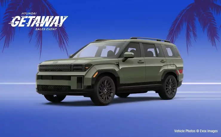 New 2026<br>Hyundai Santa Fe <sup>SE</sup>
