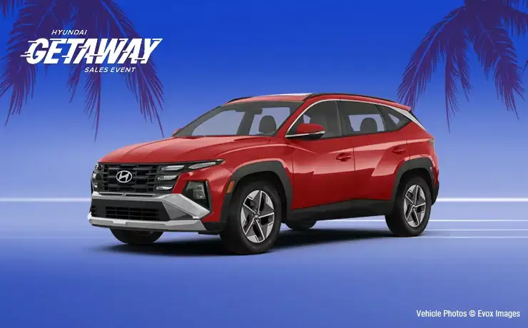 New 2026<br>Hyundai Tucson <sup>SE FWD</sup>