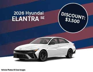 New 2026<br>Hyundai Elantra <sup>SE</sup>