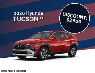 New 2026<br>Hyundai Tucson <sup>SE FWD</sup>