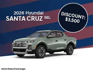 New 2026<br>Hyundai Santa Cruz <sup>SEL</sup>