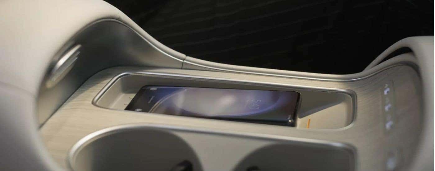 Wireless phone charging in the 2026 Hyundai Palisade.