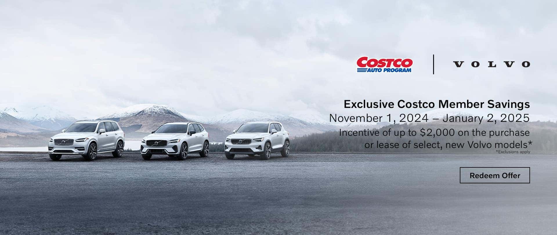 Costco Header
