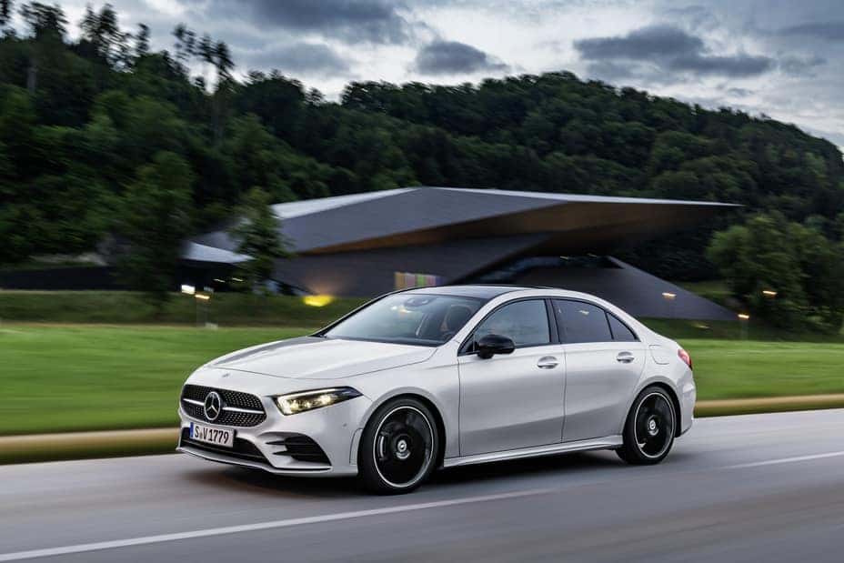 2019 A-Class Sedan