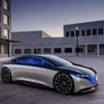 Mercedes-Benz Vision EQS show car