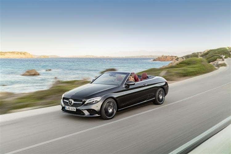Mercedes c class cabriolet
