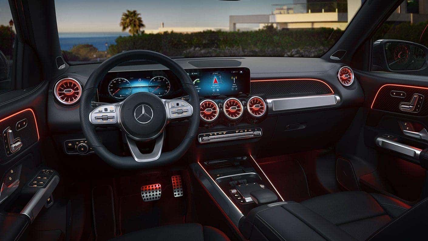 What Is Active Ambient Lighting In Mercedes