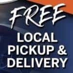 free local pick up and delivery