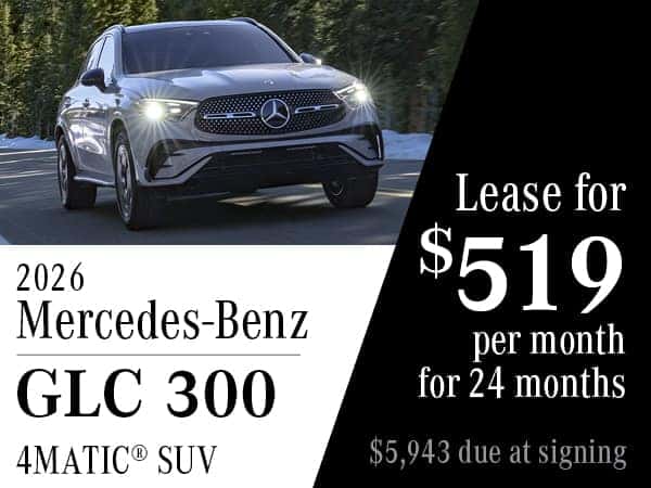 2026 Mercedes-Benz GLC 300 4MATIC® SUV