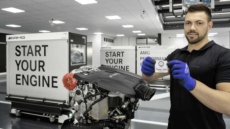 AMG Handcrafted Engine Production: M139 Engine